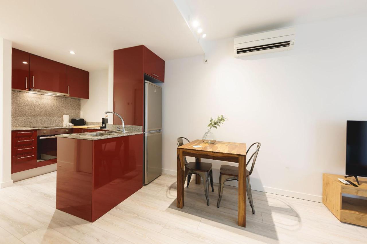 Bravissimo Placa Catalunya 1-2, Studio Apartment Gérone Extérieur photo